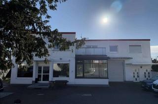 Gewerbeimmobilie kaufen in 65428 Rüsselsheim, Attraktives Gewerbeobjekt mit Wohneinheit in Rüsselsheim am Main – Ideal für Investoren!