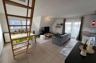 Immobilie mieten in 65428 Rüsselsheim, Moderne 2‑Zimmer Wohnung im 2. OG mit Balkon in Rüsselsheim