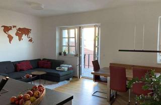 Immobilie mieten in 93047 Innenstadt, Denkmalgeschützte Wohnung mit Balkon im Zentrum von Regensburg