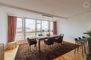 Immobilie mieten in Dieffenbachstraße 78, 10967 Kreuzberg, Panorama-Maisonette am Wasser mitten in Berlin-Kreuzberg