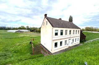 Immobilie mieten in 22113 Moorfleet, Idyllisches Haus am Deich zur gewerblichen Nutzung: Hostel, Pension, Monteurzimmer