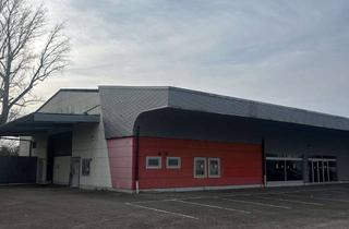 Gewerbeimmobilie mieten in Bahnhofstraße 36, 76709 Kronau, Großflächige Verkaufsmöglichkeit in Kronau