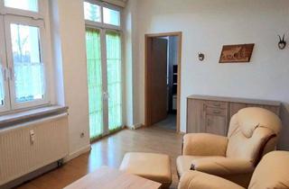 Immobilie mieten in Dr.-Robert-Koch-Straße 20, 08223 Falkenstein, Schönes möbliertes 1-R.-Apartment mit Balkon für Senioren