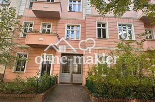 Wohnung kaufen in Gaillardstraße 18, 13187 Berlin, Charmante Altbauwohnung – Ruhige 1,5-Zimmer-Wohnung im grünen Herzen Pankows