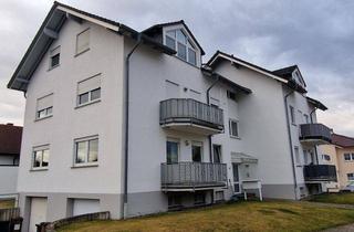 Wohnung mieten in 56422 Wirges, Schöne Erdgeschosswohnung mit Balkon in Wirges