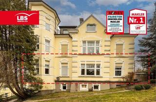 Wohnung kaufen in 58507 Lüdenscheid, Repräsentative Altbau-Villenwohnung mit Terrasse, Carport, Nutzfläche