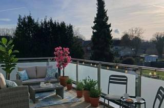 Wohnung kaufen in 52428 Jülich, Helle Dachgeschosswohnung mit großer Sonnenterrasse in ruhiger Lage