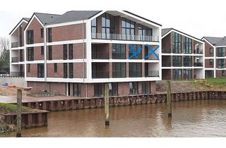 Wohnung kaufen in Raiffeisenstr. 2 e, 26506 Norden, Traumwohnung in exklusiver Lage am Norder Tief in Norden