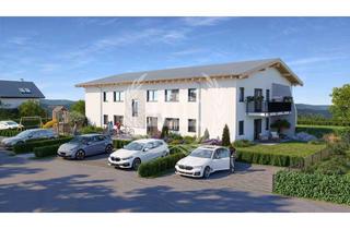 Wohnung kaufen in 94227 Zwiesel, WE4: Lichtdurchflutete 2-Zi-Wohnung mit Westbalkon | KfW40 QNG | Echtholzparkett | Aufzug!