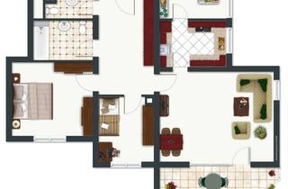 Wohnung kaufen in 54516 Wittlich, Attraktive Eigentumswohnung in zentraler und dennoch ruhiger Lage von Wittlich