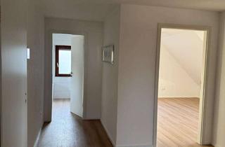 Wohnung mieten in Losburgstraße, 73776 Altbach, Helle, neu sanierte 3-Zimmer-Dachgeschosswohnung mit Fußbodenheizung