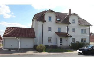 Wohnung mieten in Würselner Str. 13, 98646 Hildburghausen, Hildburghausen: Helle 3-Zimmer-Wohnung mit Balkon und Garage