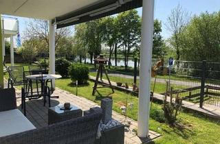 Wohnung mieten in 63801 Kleinostheim, Neuwertige Erdgeschosswohnung Garten Terrasse Mainblick