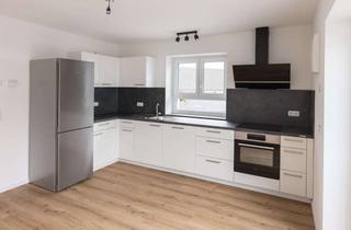 Wohnung mieten in 84048 Mainburg, Erstbezug: Moderne 2,5-Zi-Wohnung OG mit EBK u. Garten