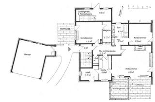 Wohnung mieten in Mastbruch 3a, 38126 Südstadt, Großzügige 3-Zimmer-Erdgeschloss-Whg (in freist. 2-Fam-Haus) für Gartenfreunde in Mastbruchsiedlung