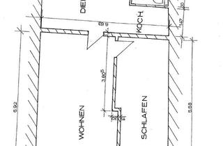 Wohnung mieten in 78628 Rottweil, Im Herzen von Rottweil: Gemütliche 2-Zimmer-Wohnung