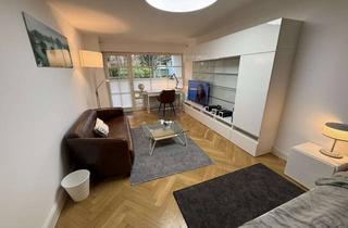 Wohnung mieten in Normannenplatz, 81925 Bogenhausen, 1-Zimmer Erdgeschosswohnung mit Terrasse in München-Bogenhausen