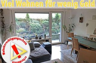 Sozialwohnungen mieten in 60313 Innenstadt, 2-Zi-Wohnung-WBS erforderlich-Balkon-Fensterbad-RS-Hasten
