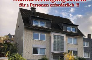 Sozialwohnungen mieten in 60313 Innenstadt, 2-Zi-Wohnung-WBS erforderlich-Balkon-Fensterbad-RS-Hasten