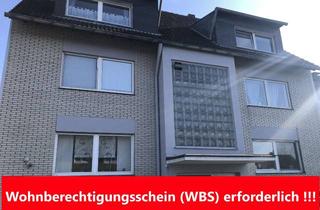 Sozialwohnungen mieten in 60313 Innenstadt, 2-Zi-Wohnung / WBS erforderlich / Balkon / Fenster Bad / Remscheid