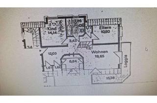 Wohnung mieten in Hullerner Straße, 45721 Haltern am See, Helle 3-Zimmer Dachgeschosswohnung direkt in Haltern am See