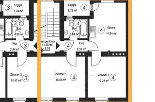 Wohnung mieten in Schönforststraße 13, 52078 Aachen, Schöne ruhig gelegene 2-Zimmer Wohnung mit Einbauküche