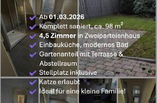 Wohnung mieten in 26203 Wardenburg, Helle 4,5-Zimmer Wohnung mit Stellplatz / Garten in Wardenburg