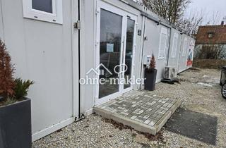 Gewerbeimmobilie kaufen in 96247 Michelau, Eingerichtete Büro-/Praxiscontainer 135 m² - 6 Module inkl. hochwertiger Ausstattung