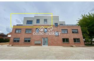 Wohnung mieten in 19258 Boizenburg, ERSTBEZUG / EINMALIG: Große, moderne 3,5-Raum-Wohnung mit 37 m² Dachterrasse in ruhiger Lage