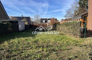 Grundstück zu kaufen in 40668 Meerbusch, Rarität von Privat - Baugrundstück für freistehendes EFH in sehr guter Lage in Meerbusch Lank