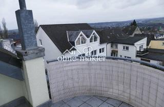 Wohnung mieten in 56637 Plaidt, Dachgeschosswohnung mit Weitblick