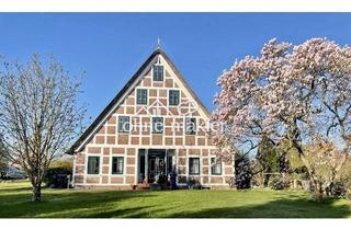 Wohnung kaufen in 21723 Hollern-Twielenfleth, Landidylle vor den Toren Hamburgs: Denkmal-Traumwohnung unter Reet