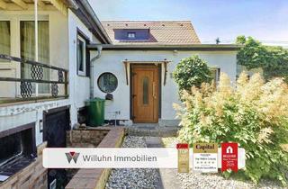 Doppelhaushälfte kaufen in 04435 Schkeuditz, Doppelhaushälfte mit schönem Vorgarten und Garage! | Großes, durchgrüntes Grundstück!