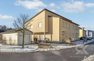 Doppelhaushälfte kaufen in 92720 Schwarzenbach, Moderne Doppelhaushälfte mit Garage auf großem Eckgrundstück in ruhiger Randlage von Schwarzenbach