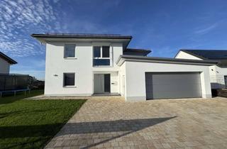 Haus kaufen in 88471 Laupheim, Aussicht ins Grüne! Lichtdurchflutetes Massivhaus in Bihlafingen, provisionsfrei