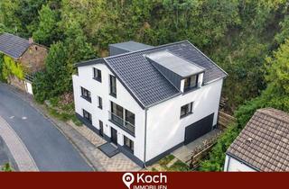 Doppelhaushälfte kaufen in 52396 Heimbach, Rohbau: Doppelhaushälfte in idyllischer Hanglage mit großer Terrasse zu verkaufen!