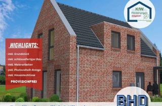 Einfamilienhaus kaufen in 26188 Edewecht, Raumwunder - TOP KfW-55-Neubau-Einfamilienhaus mit PV - bezugsfertig