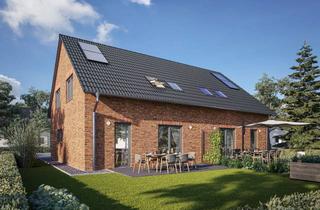 Doppelhaushälfte kaufen in 48165 Hiltrup, Moderne Doppelhaushälfte in Münster – Neubau auf attraktivem Grundstück