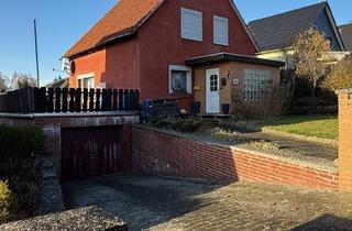 Einfamilienhaus kaufen in 38350 Helmstedt, Charmantes 1-Familienhaus mit Terrasse,Garage,Garten und viel Potential.Beliebter Lage von Helmstedt