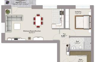 Wohnung kaufen in 49179 Ostercappeln, Ostercappeln - Exklusive Neubauwohnungen im Zentrum von Ostercappeln