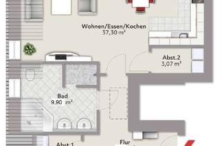 Wohnung kaufen in 49179 Ostercappeln, Ostercappeln - Exklusive Neubauwohnungen im Zentrum von Ostercappeln