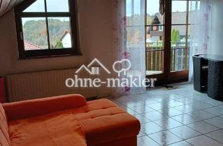 Wohnung kaufen in 73453 Untergröningen, Frei ab sofort - Schöne 3 Zimmer – ETW mit Balkon, Garage und Stellplatz, ohne Provision