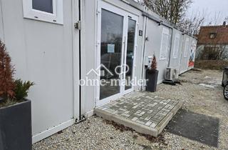 Gewerbeimmobilie kaufen in 96247 Michelau, Eingerichtete Büro-/Praxiscontainer 135 m² - 6 Module inkl. hochwertiger Ausstattung
