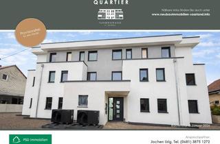 Penthouse kaufen in 66606 St. Wendel, **** QUARTIER TURNERSTRAßE **** Modernes Wohnen in ruhiger Lage von St. Wendel