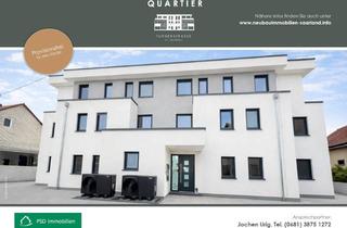 Penthouse kaufen in 66606 St. Wendel, **** QUARTIER TURNERSTRAßE **** Modernes Wohnen in ruhiger Lage von St. Wendel