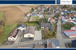 Gewerbeimmobilie kaufen in 55599 Stein-Bockenheim, Anwesen mit großem Entwicklungspotenzial – Lager, Produktion, Versand & Wohnen auf einem Grundstück