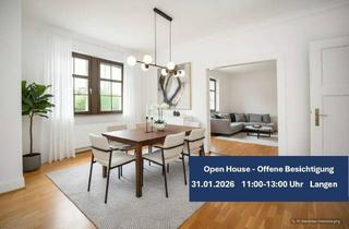Einfamilienhaus kaufen in 63225 Langen, Langen - Ein Zuhause zum Wurzeln schlagen - historischer Charme mit Garten