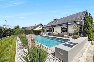 Einfamilienhaus kaufen in 63762 Großostheim, Großostheim - CHARAKTER, RUHE UND RAUM - Kern­saniertes Einfamilienhaus mit Pool in Großostheim