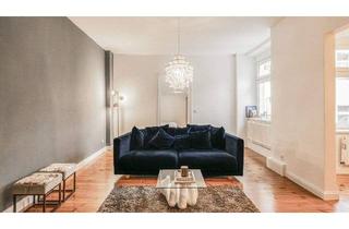 Wohnung kaufen in 10247 Berlin, Berlin - 112 m² Altbau-Luxus im Samariterkiez - vollmöbliert, bezugsfertig, unwiderstehlich - bist du bereit?