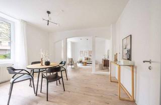 Wohnung kaufen in 44388 Dortmund, Dortmund - Wohnkomfort im Erdgeschoss - 4-Zimmer-Wohnung mit Charme